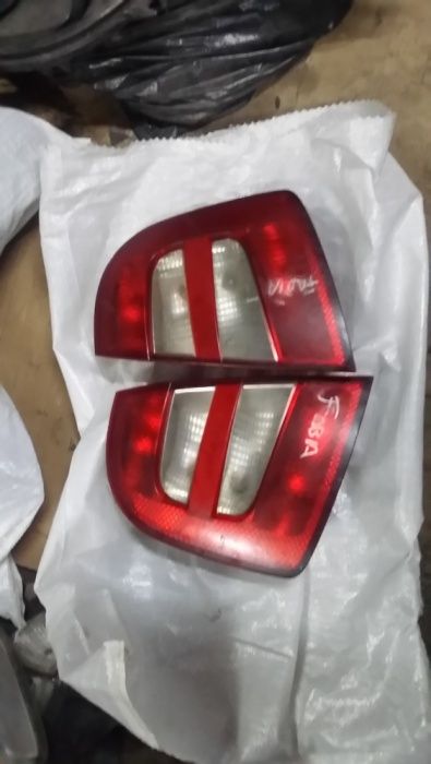 Skoda Fabia - оригинални стопове