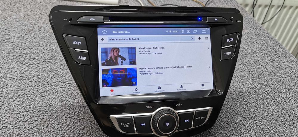 Navigatie Hyundai Elantra android octacore 32GB/4GB