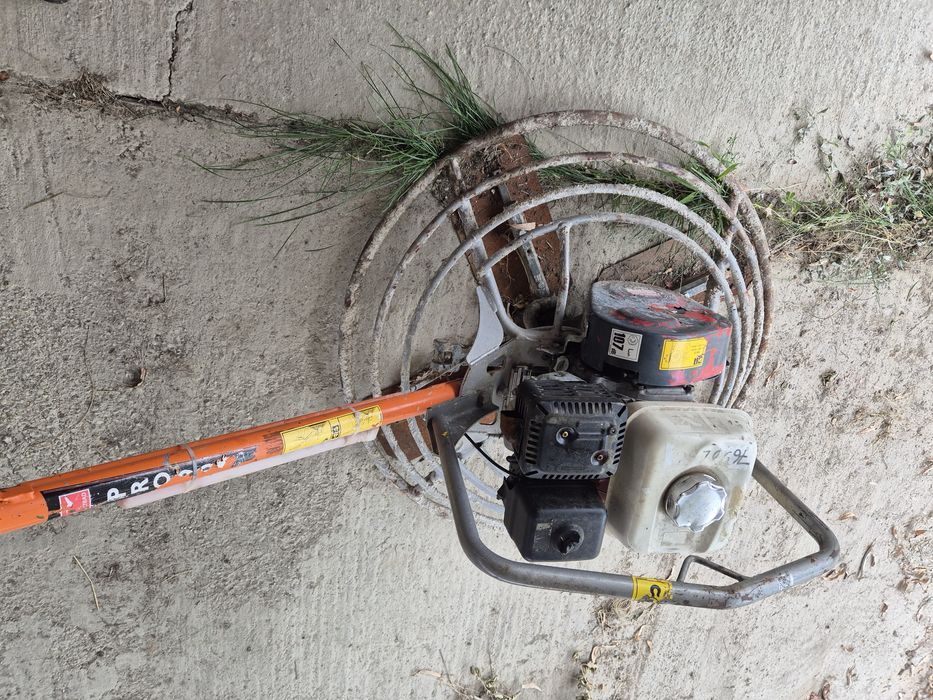 Elicopter finisor beton tip Belle PTW931