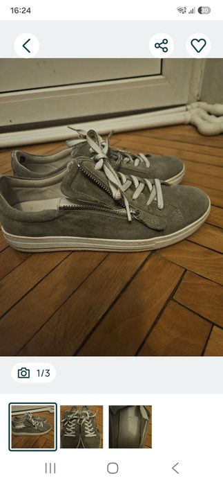Pantofi sport Gabor piele interior exterior 39