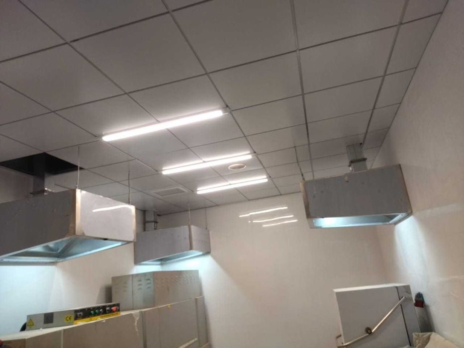 монтаж вентиляции