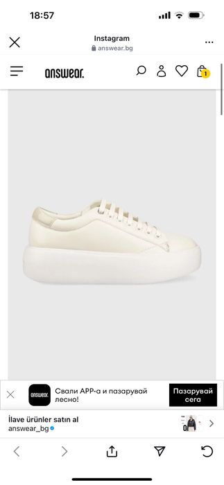 Маратонки Calvin Klein