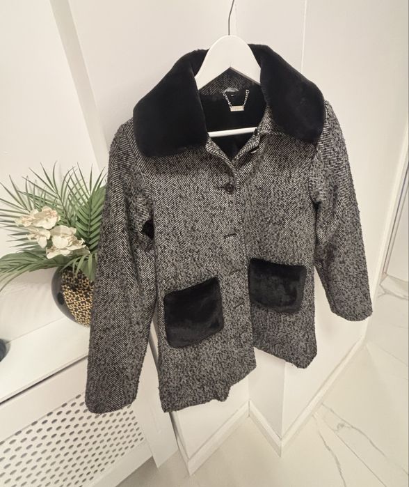 Palton elegant 13-14 ani