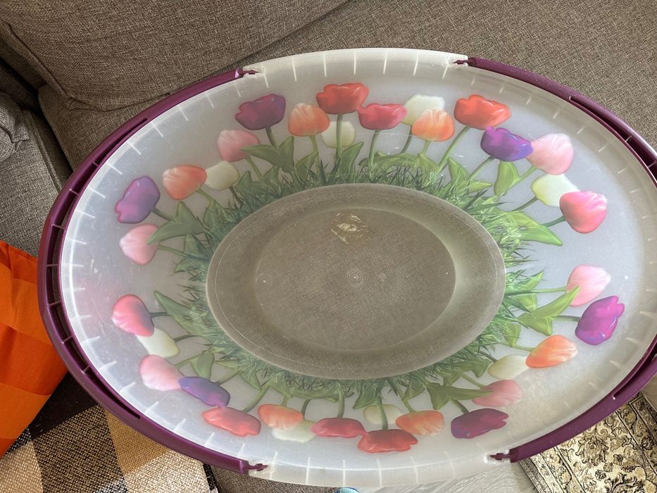 Пластиковая корзина