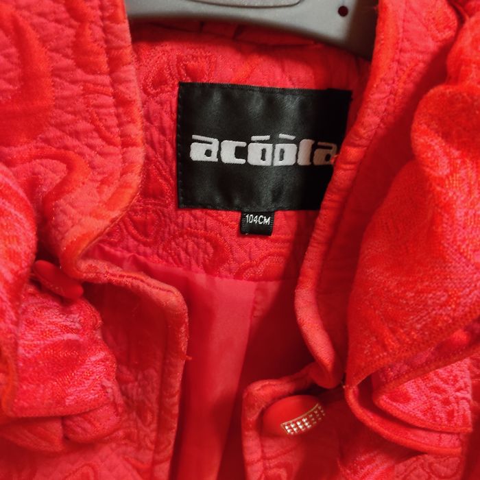 Детское пальто 104 см