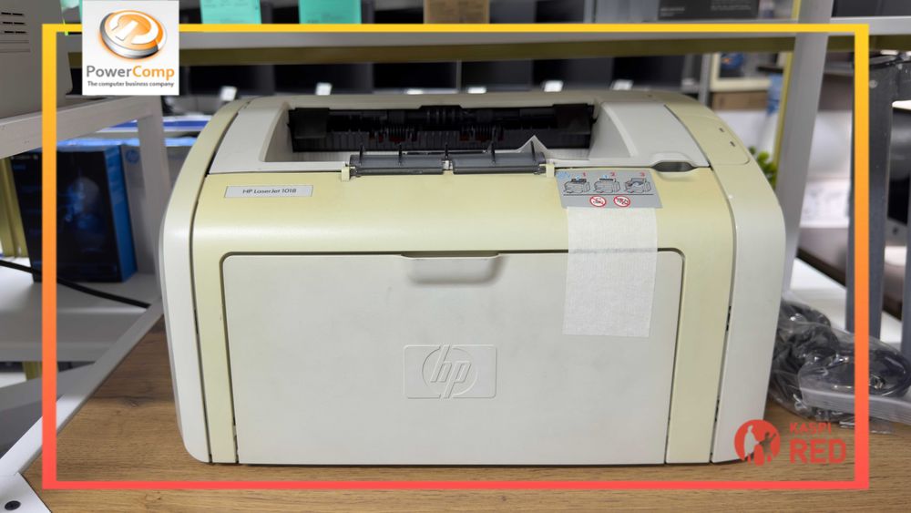 Принтер HP LaserJet 1018