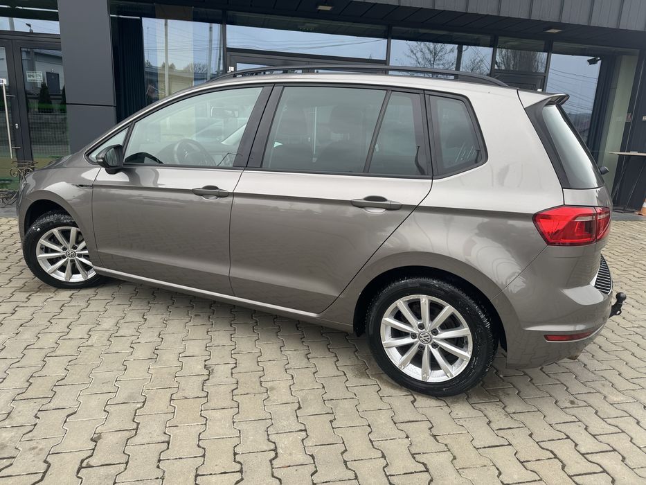 VW Golf 7 Sportsvan, 2016 / Euro 6 / Diesel / Germania
