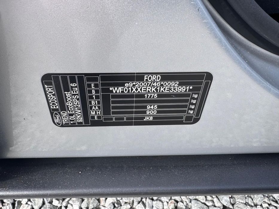 Ford EcoSport Ford Ecosport TREND 1.0 Ecoboost 125 CP Automat