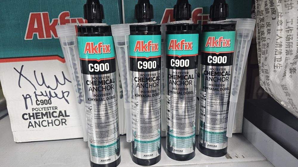 Химический анкер Akfix C900 в наличии