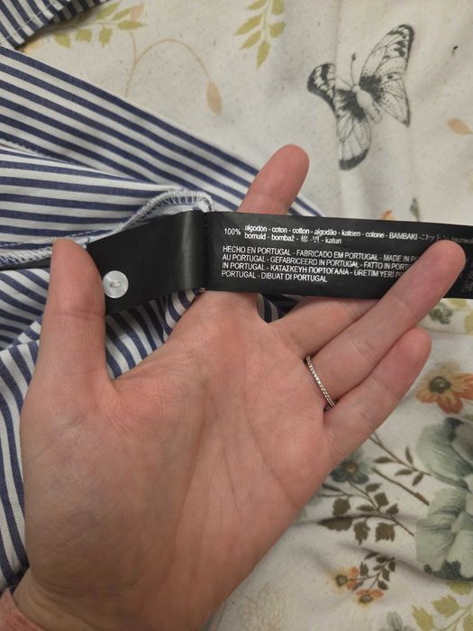 Camasa stil rochie dama(Zara)