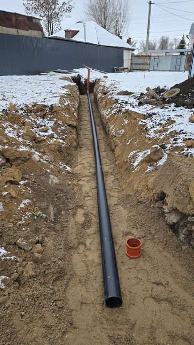 Водопровод, Канализация, Отопление, Септики.