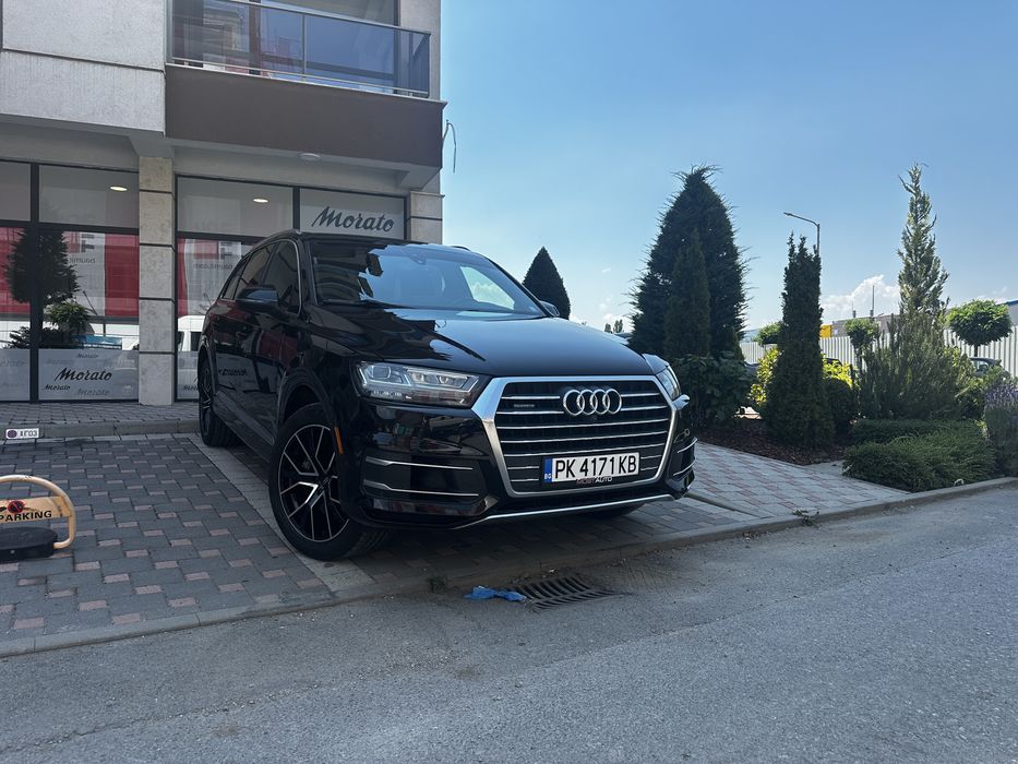 АУДИ Q7 3.0TFSI УНИКАТ