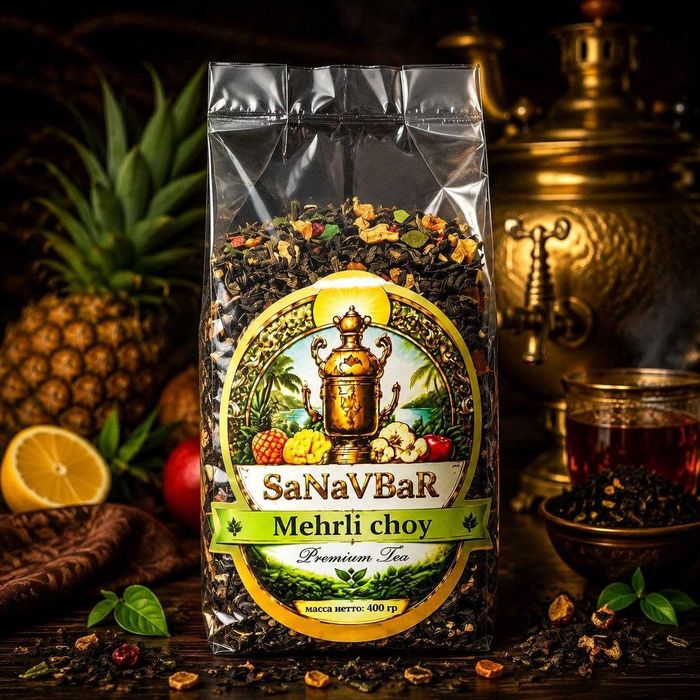 Фруктовый чай, mevali choy