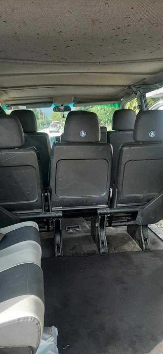Седалки за Mercedes Vito / Viano – комплект 2/3 места, употребявани