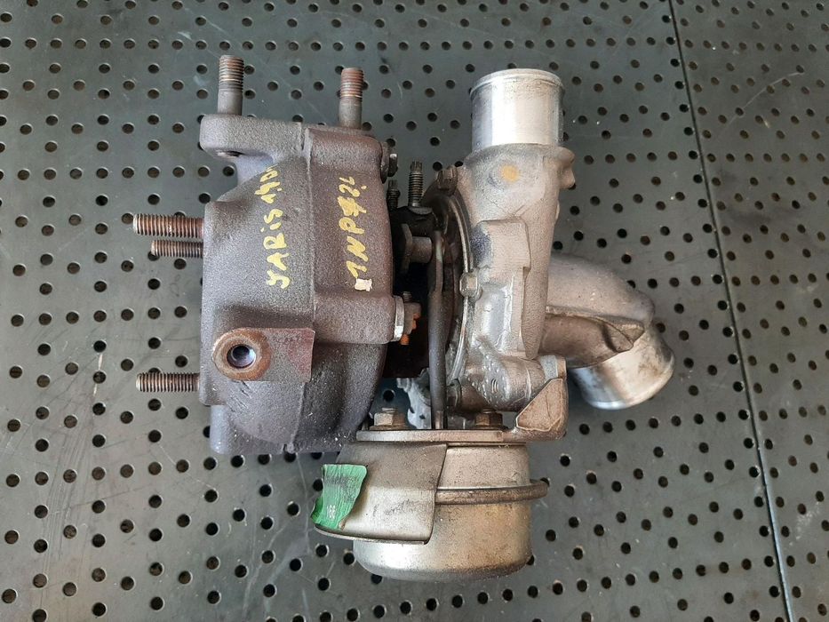 turbina  1.4d  1nd  1ndp72l euro 4 toyota yaris p9 17201-0n030  766259-1