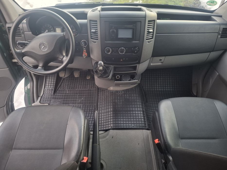 Mercedes Sprinter 519 4x4 la buton 3,5t basculabil