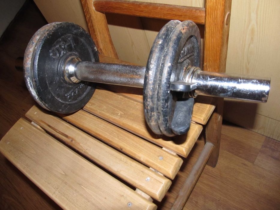 дъмбел 6,5 кг  - един брой