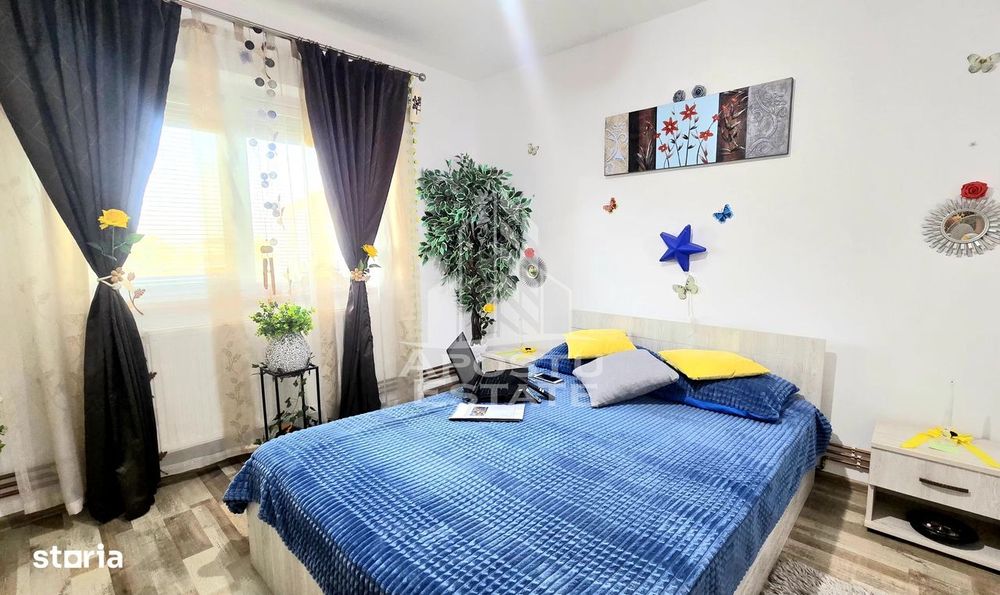 Apartament cu 2 camere de vanzare, decomandat, renovat, Girocului