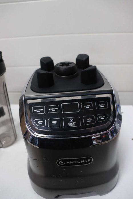 Блендер AMZCHEF ZM5003-BK, 1800W, 1.85л, черен, 600мл