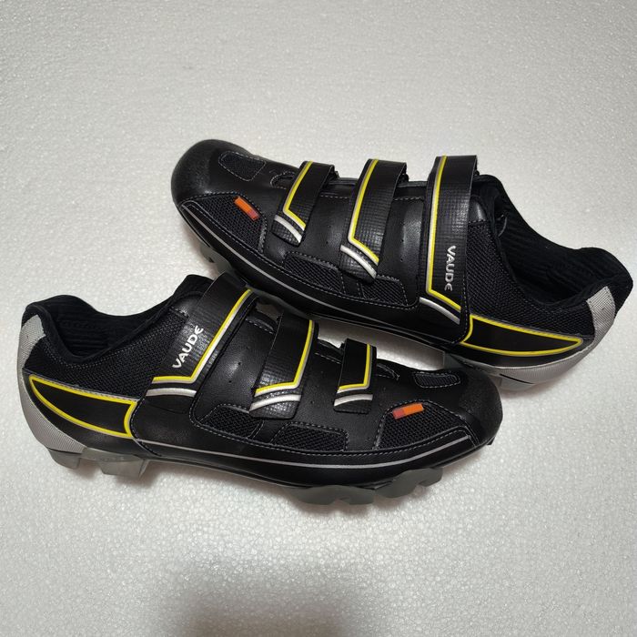 Pantofi ciclism Vaude nr.45 încălțăminte bicicleta MTB plăcute SPD Shimano