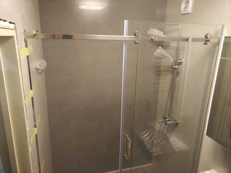 Стеклянные Перегородка для душа - Душевая кабина Dushevoy kabina