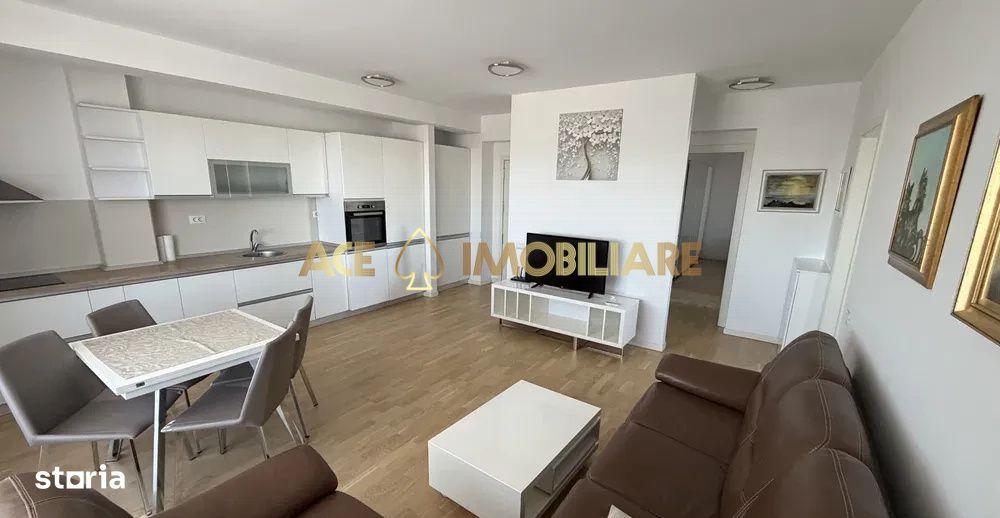 3 Camere de inchiriat | Baneasa | Centrala | 2 x Parcare