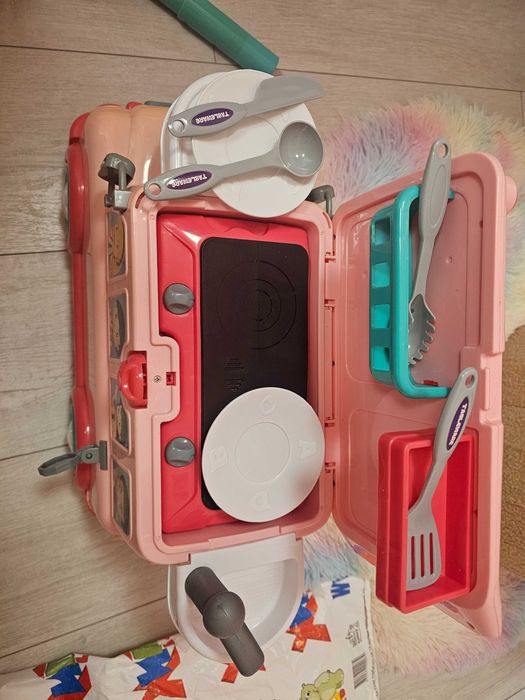 Многофункционална мобилна кухня 3 в 1