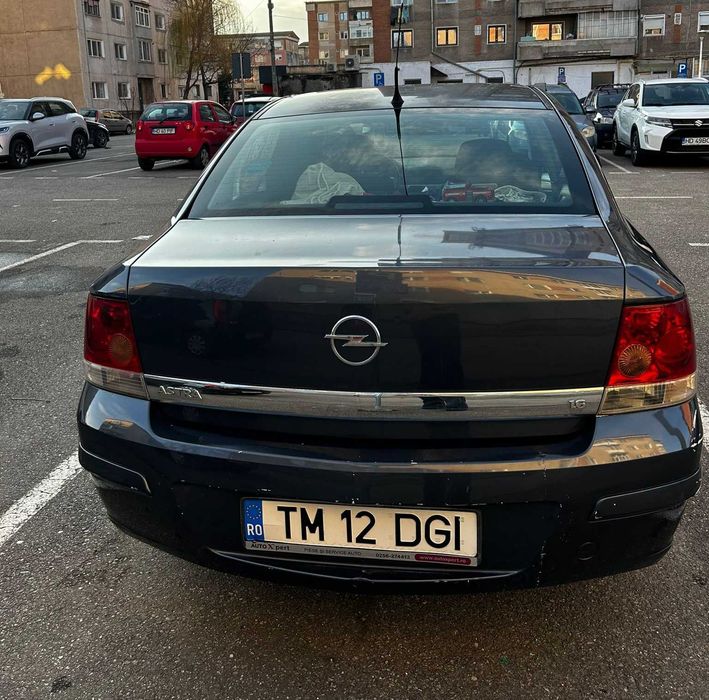 Opel astra H Seddan 1.6 benzina, 2008