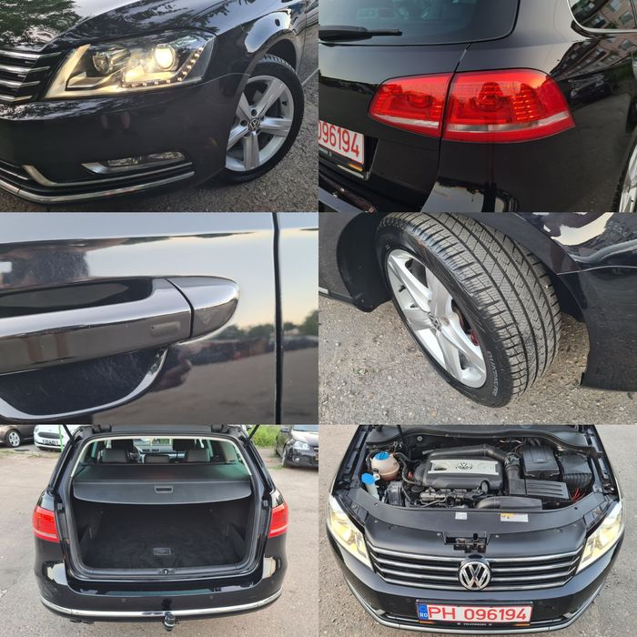 Vw Passat B7 Highline 2013 * Euro 5 * Navi * BiXenon * Piele * Haion electric * Model deosebit