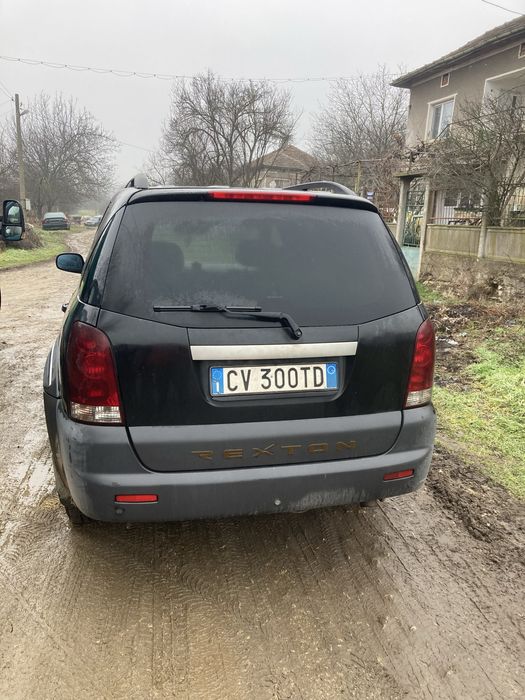 ssangyong rexton