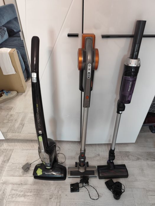 Aspiratoare fără fir cu acumulator