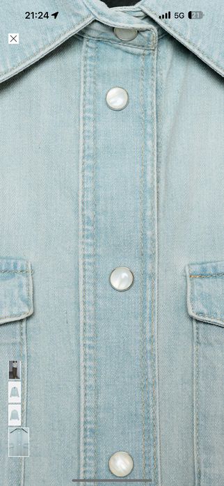 Риза Zara XL размер