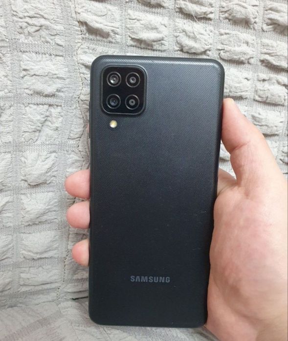 Samsung Galaxy A12 4/64GB Black Igravoy Holati Ideal Pubg Oqidi Zor
