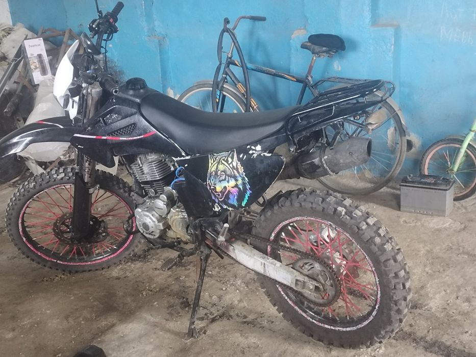 Продам или обмен. 250 кубов