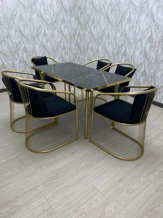 Temir Stol Stul Металлическое стол стулья Стол Стулья  Stol Stul от550