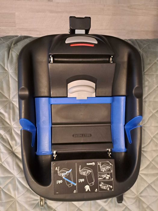 Комплект кошница за кола Tutis Kite и база Isofix  Avionaut jet