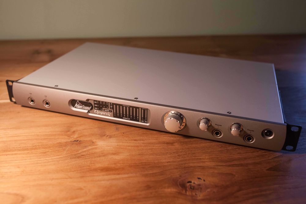 Prism Sound Orpheus Интерфейс Изключително качество на звука Maselec