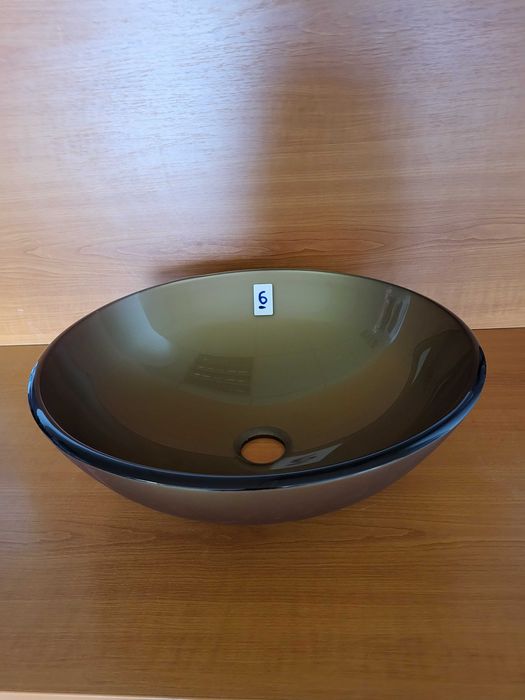 Стъклени купи за плот-за баня