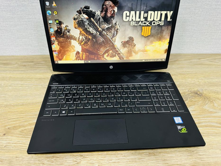 HP Gaming Core i5-8 Ядерный+GTX1050 Мощный, Игровой ноутбук