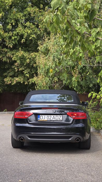 Audi A5 cabrio 3.0 tdi quattro