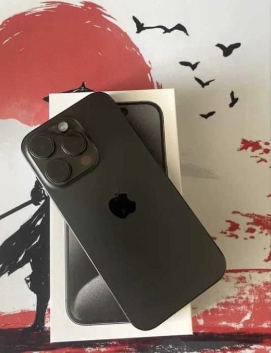Айфон 15 про 256/87% Без ремонта!