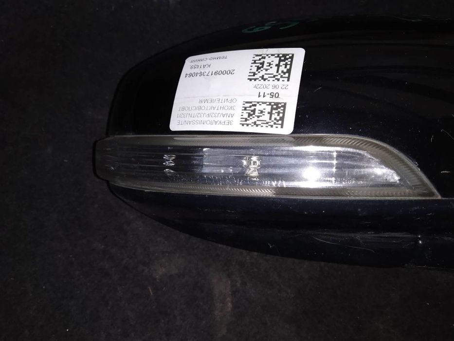 Зеркала Nissan teana автозапчасть зеркало
