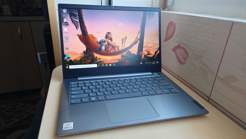 Laptop Lenovo Thinkbook 14"FHD_i5 gen 10_8GB DDR4_SSD 256_Full Metal