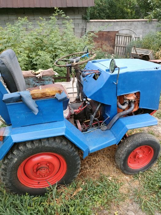 Мини трактор двигатель ifa 2 vd