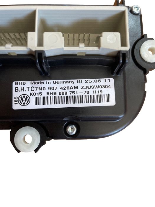 Panou Clima Volkswagen Golf 6 2008 - 2013 7N0907426Am