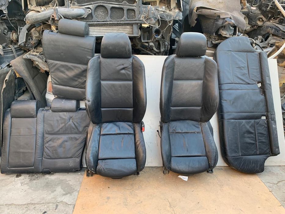 Кожанные, велюровые салоны BMW E39, E38, E36,E53, E34