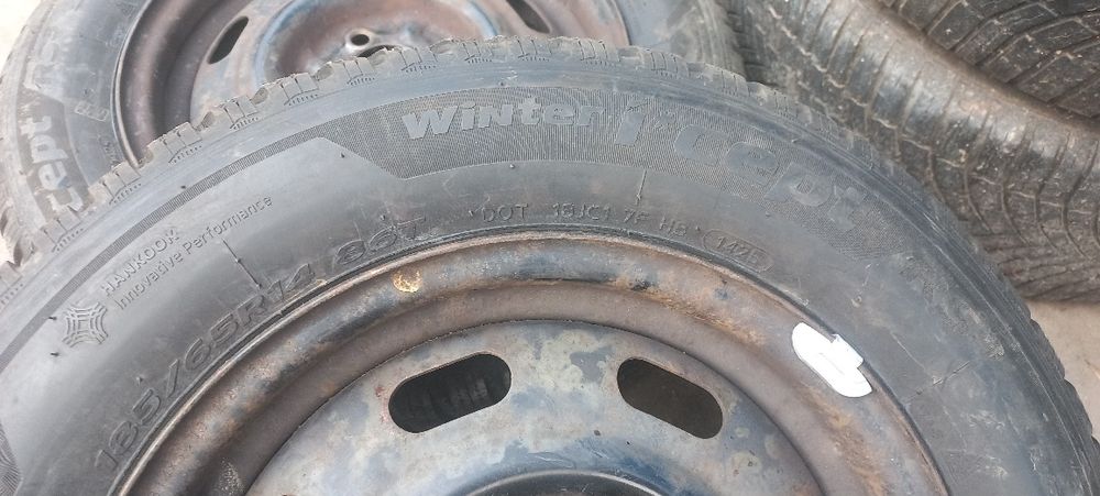 185 65 14 ЧИСТО НОВИ Hankook