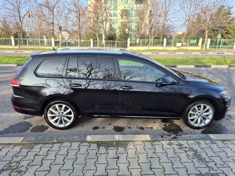 Volkswagen Golf 7 Matrix Alcantara 2017