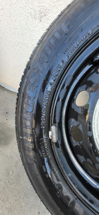 Roata rezerva fiat linea 195/60/R15