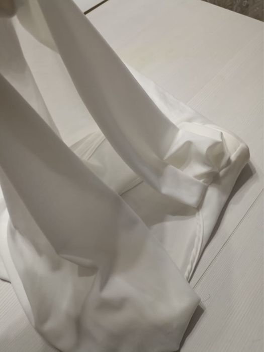 Кофта  топик белая